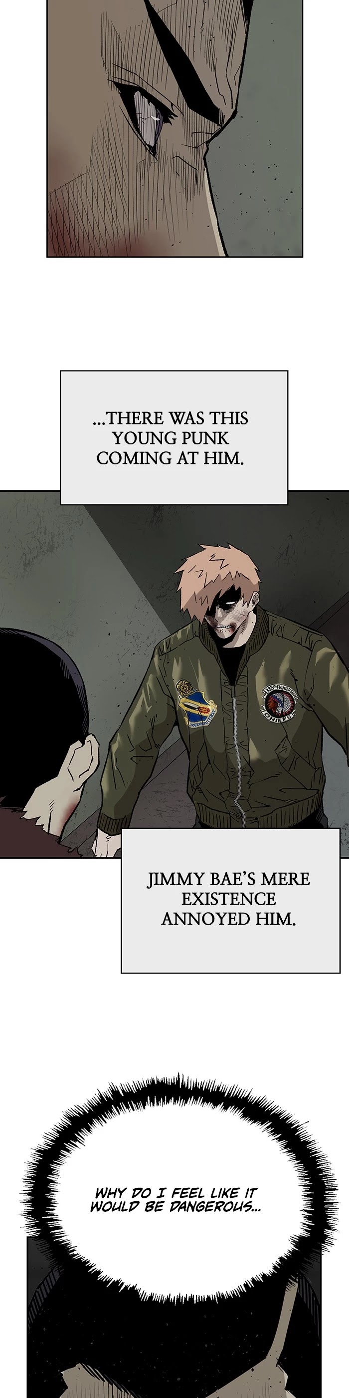 Weak Hero Chapter 170 page 7 - Chapter 170: (S3) Ep. 169