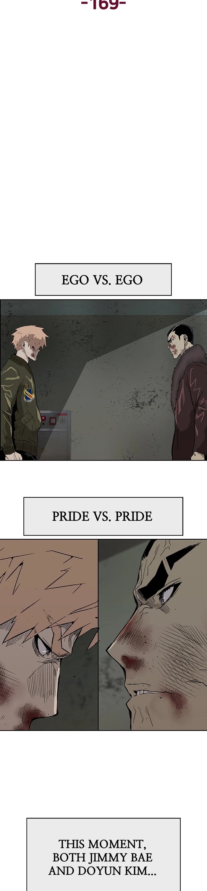 Weak Hero Chapter 170 page 9 - Chapter 170: (S3) Ep. 169