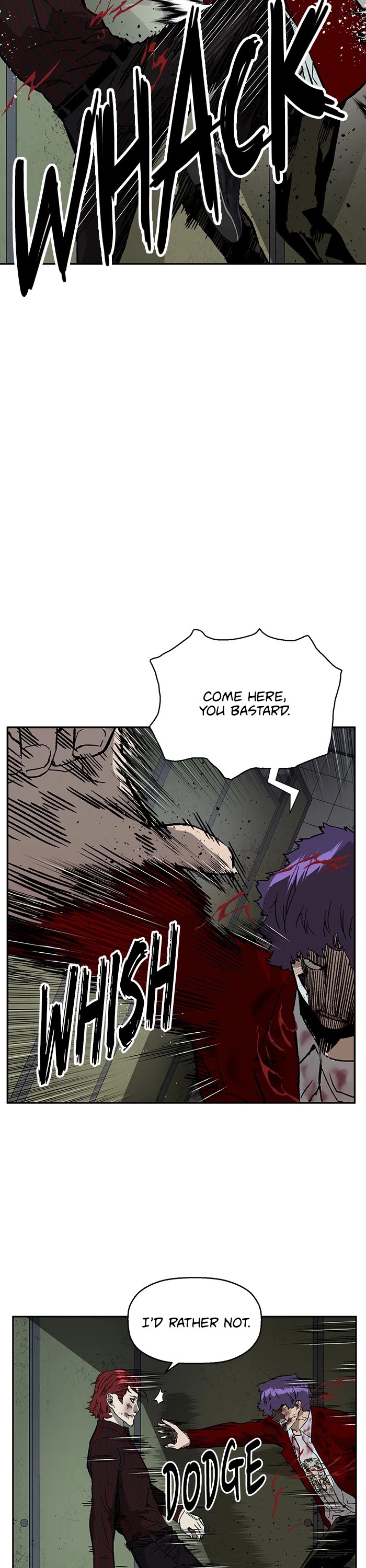 Weak Hero Chapter 171 page 13 - Chapter 171: (S3) Ep. 170