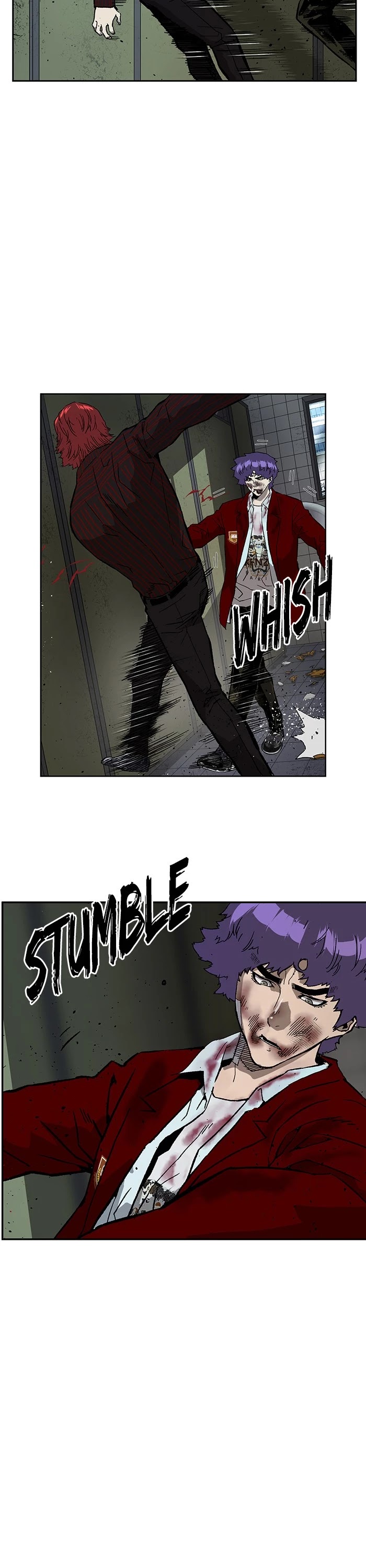 Weak Hero Chapter 171 page 14 - Chapter 171: (S3) Ep. 170