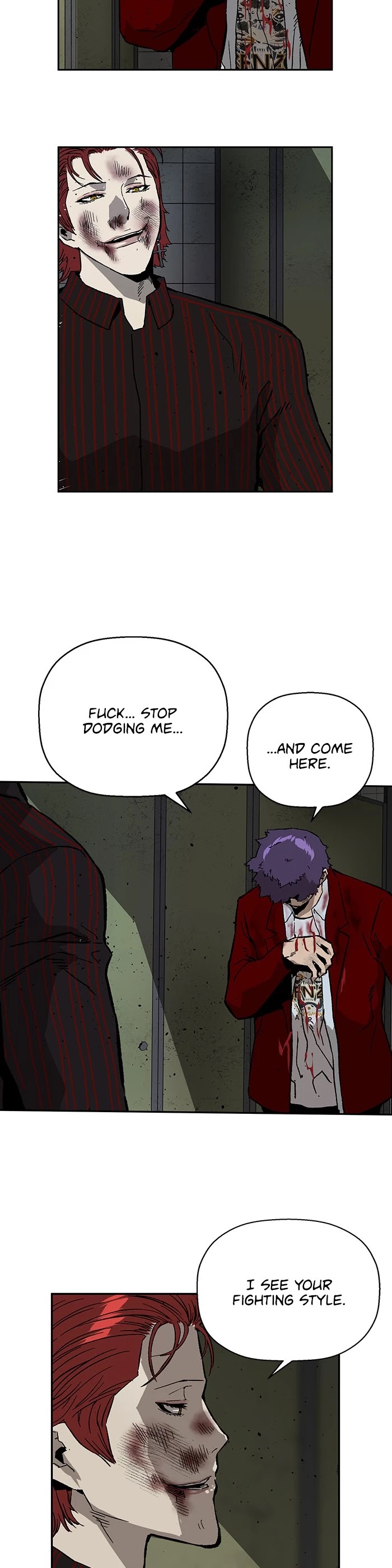 Weak Hero Chapter 171 page 16 - Chapter 171: (S3) Ep. 170