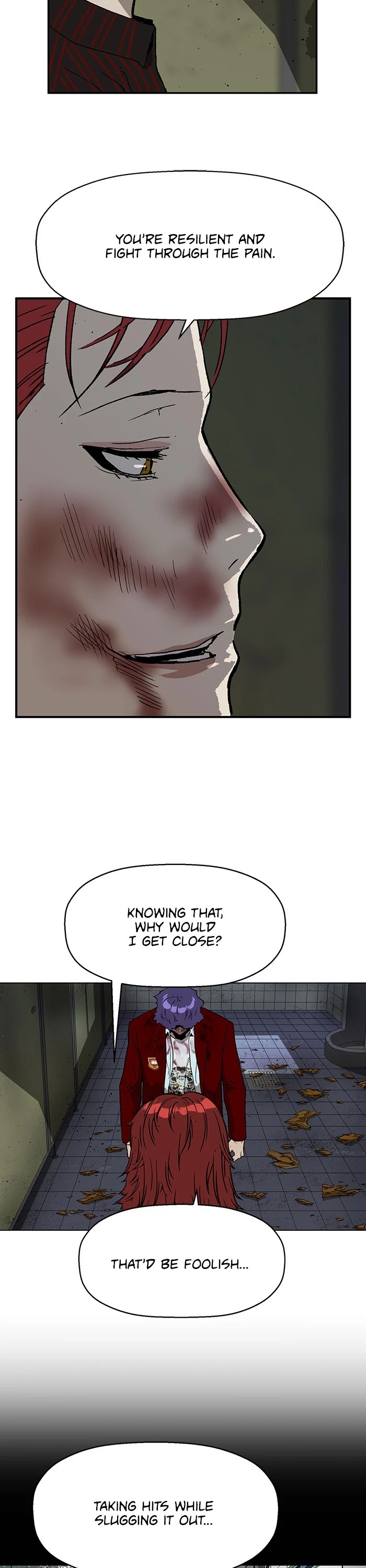 Weak Hero Chapter 171 page 17 - Chapter 171: (S3) Ep. 170