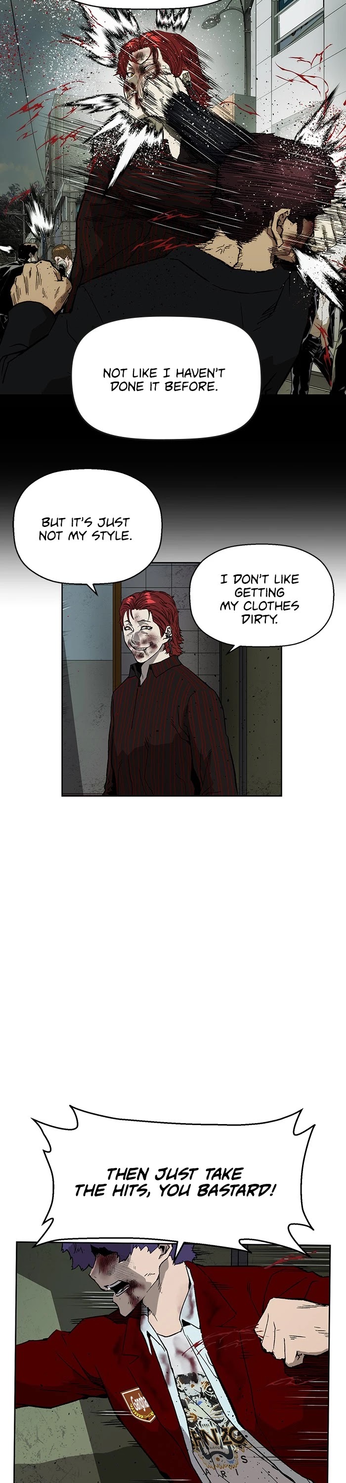 Weak Hero Chapter 171 page 18 - Chapter 171: (S3) Ep. 170