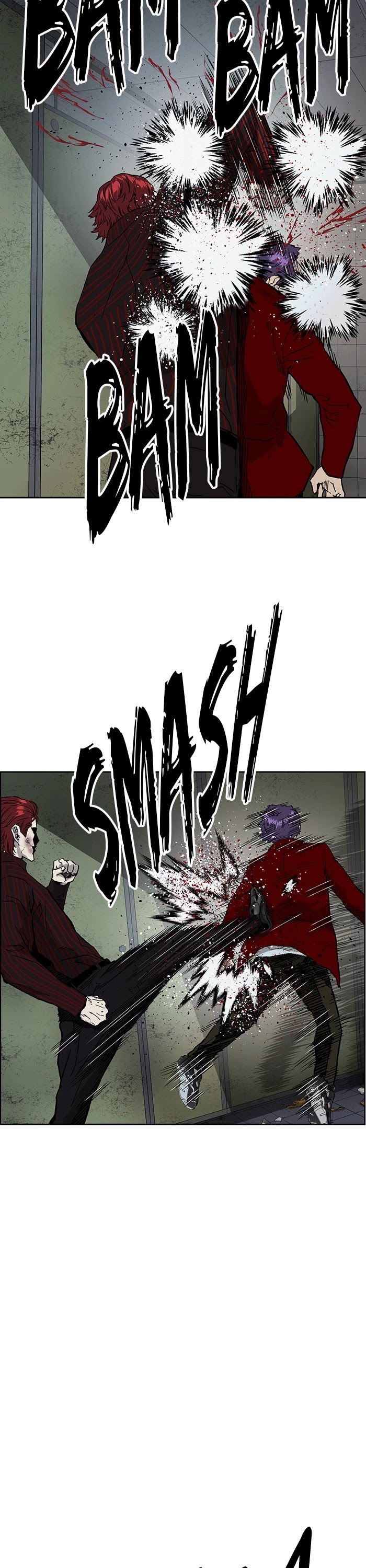 Weak Hero Chapter 171 page 21 - Chapter 171: (S3) Ep. 170