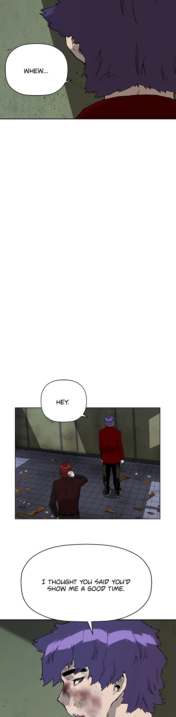 Weak Hero Chapter 171 page 23 - Chapter 171: (S3) Ep. 170