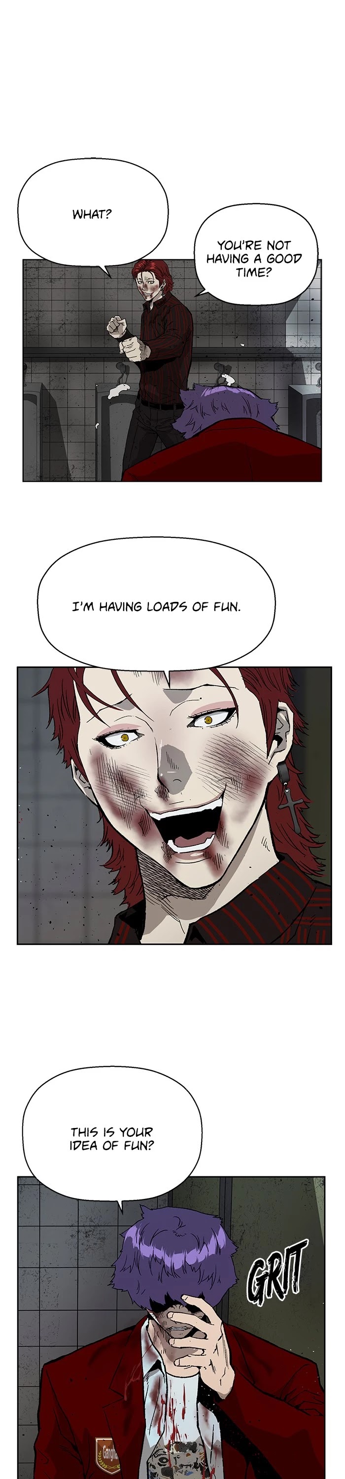 Weak Hero Chapter 171 page 25 - Chapter 171: (S3) Ep. 170