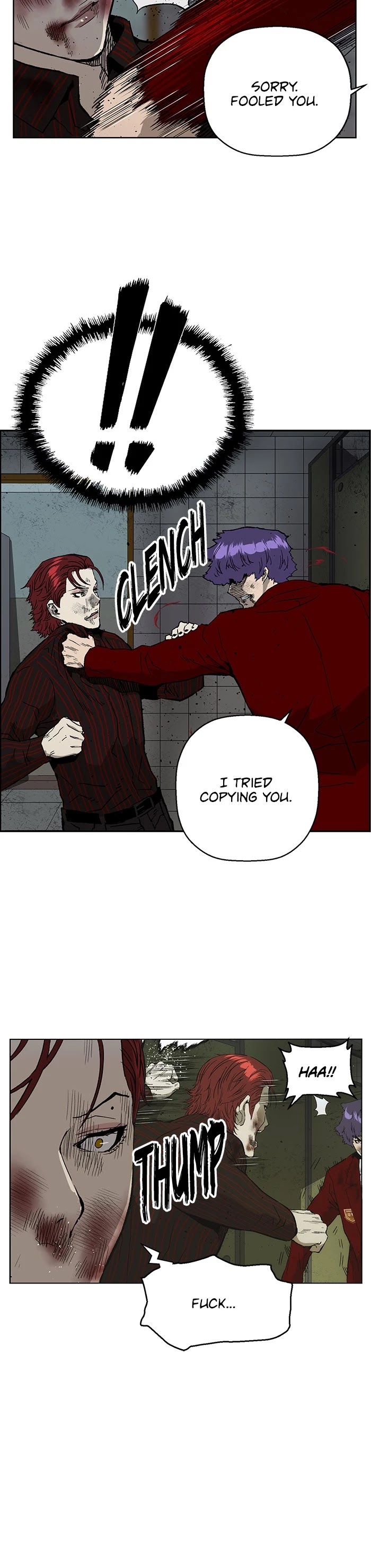 Weak Hero Chapter 171 page 28 - Chapter 171: (S3) Ep. 170