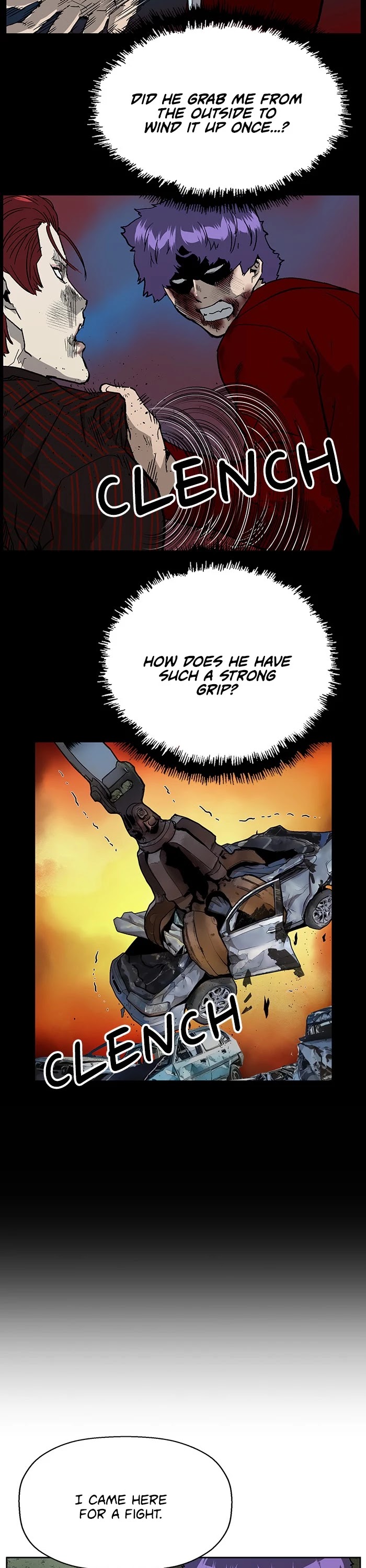 Weak Hero Chapter 171 page 33 - Chapter 171: (S3) Ep. 170