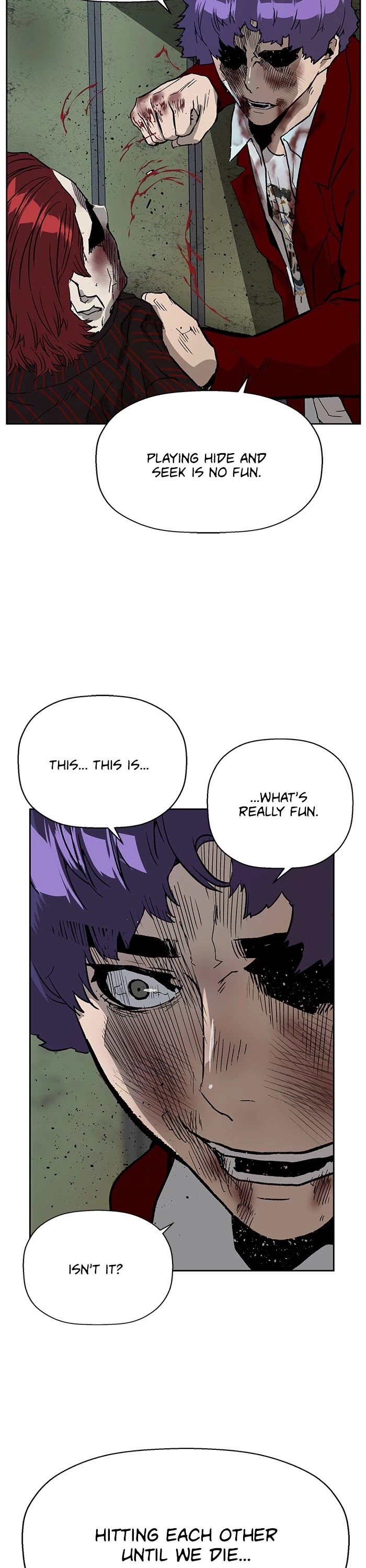 Weak Hero Chapter 171 page 34 - Chapter 171: (S3) Ep. 170