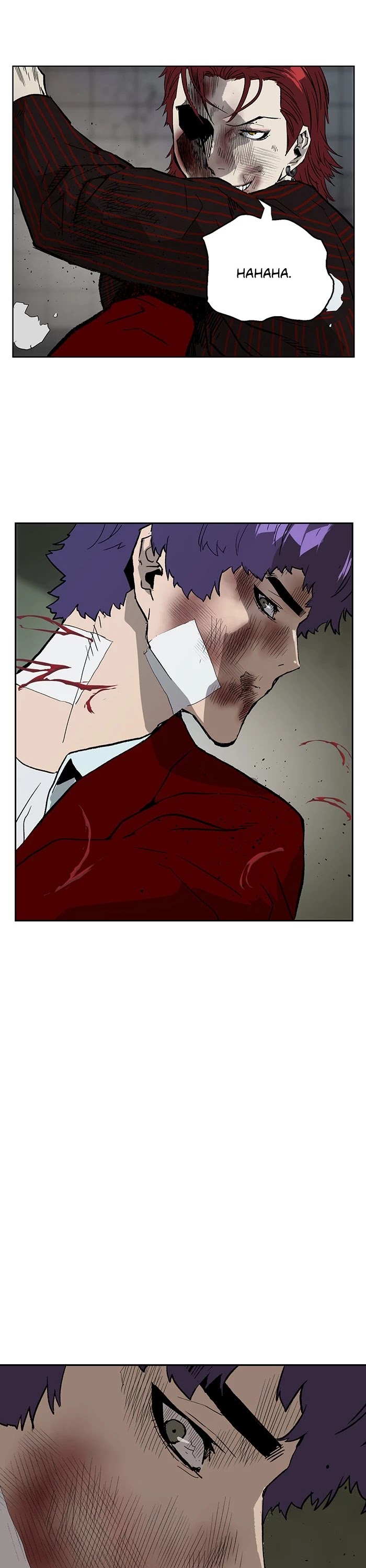 Weak Hero Chapter 171 page 38 - Chapter 171: (S3) Ep. 170