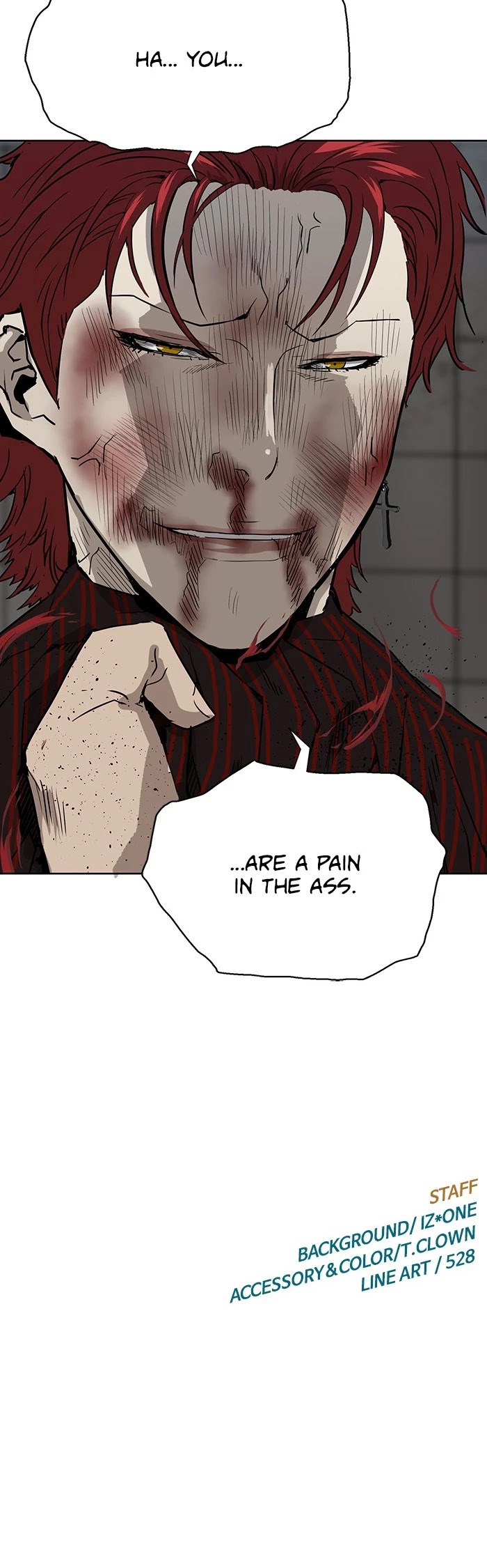 Weak Hero Chapter 171 page 41 - Chapter 171: (S3) Ep. 170
