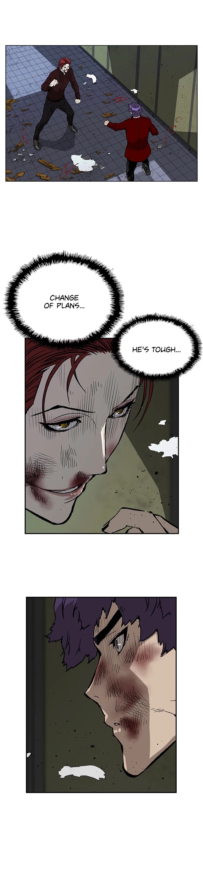 Weak Hero Chapter 171 page 5 - Chapter 171: (S3) Ep. 170