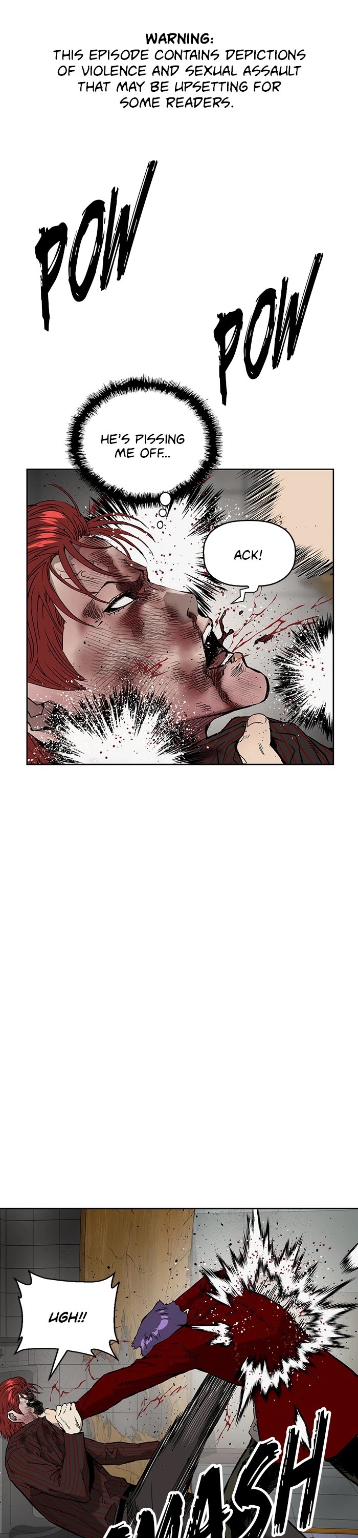 Weak Hero Chapter 172 page 1 - Chapter 172: (S3) Ep. 171