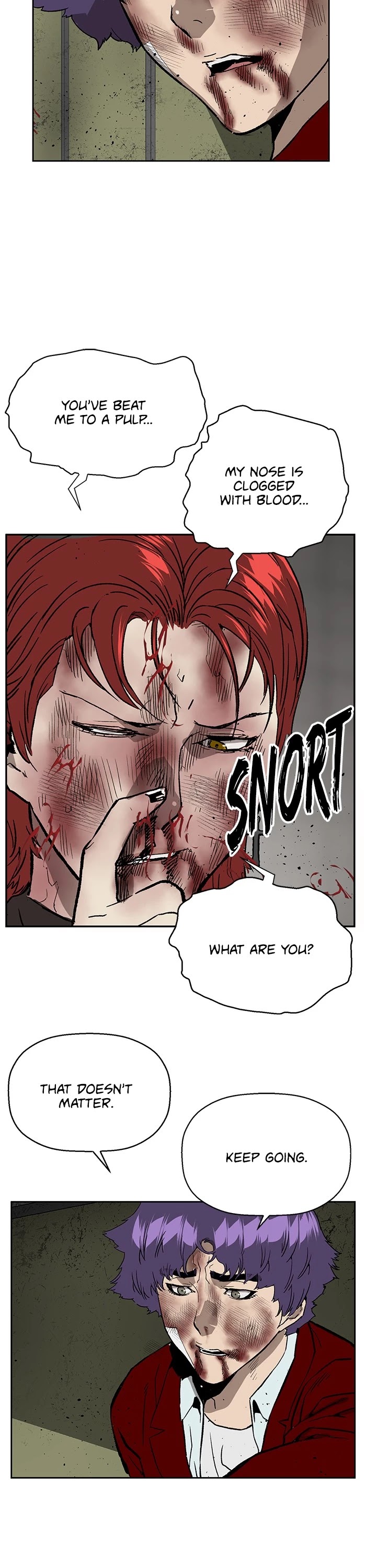 Weak Hero Chapter 172 page 10 - Chapter 172: (S3) Ep. 171