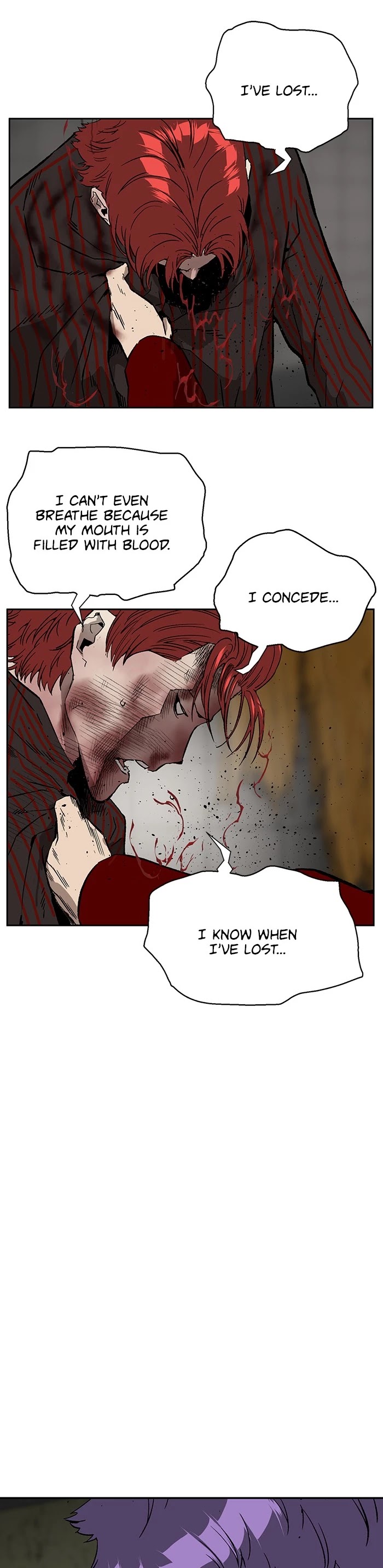 Weak Hero Chapter 172 page 11 - Chapter 172: (S3) Ep. 171