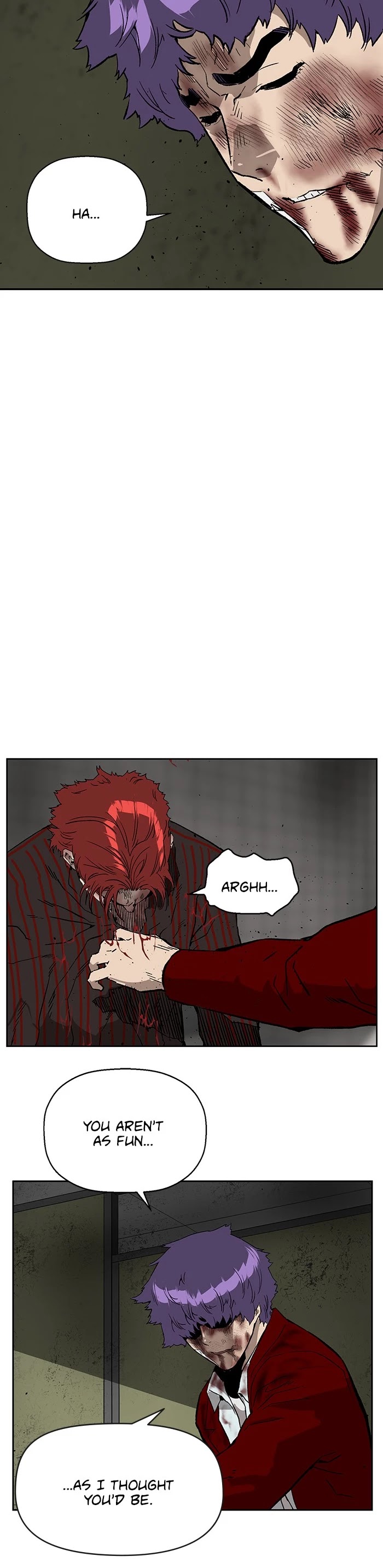 Weak Hero Chapter 172 page 12 - Chapter 172: (S3) Ep. 171