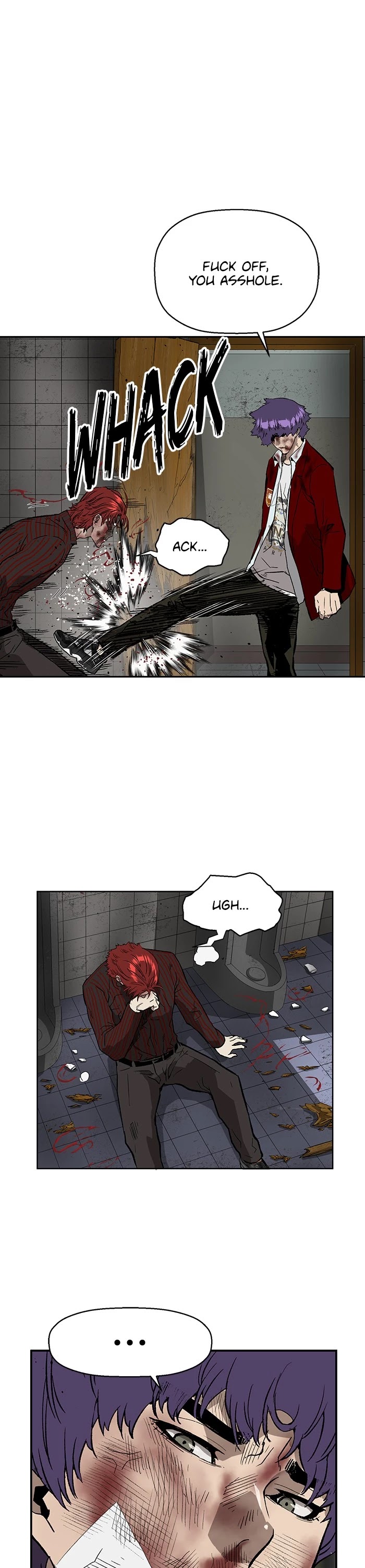 Weak Hero Chapter 172 page 13 - Chapter 172: (S3) Ep. 171