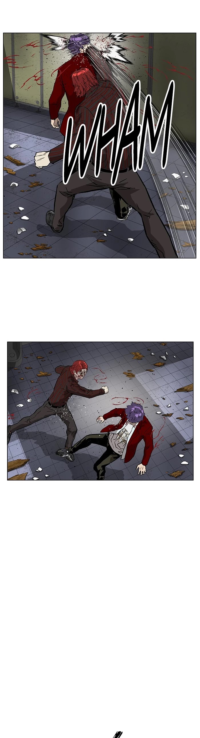 Weak Hero Chapter 172 page 16 - Chapter 172: (S3) Ep. 171