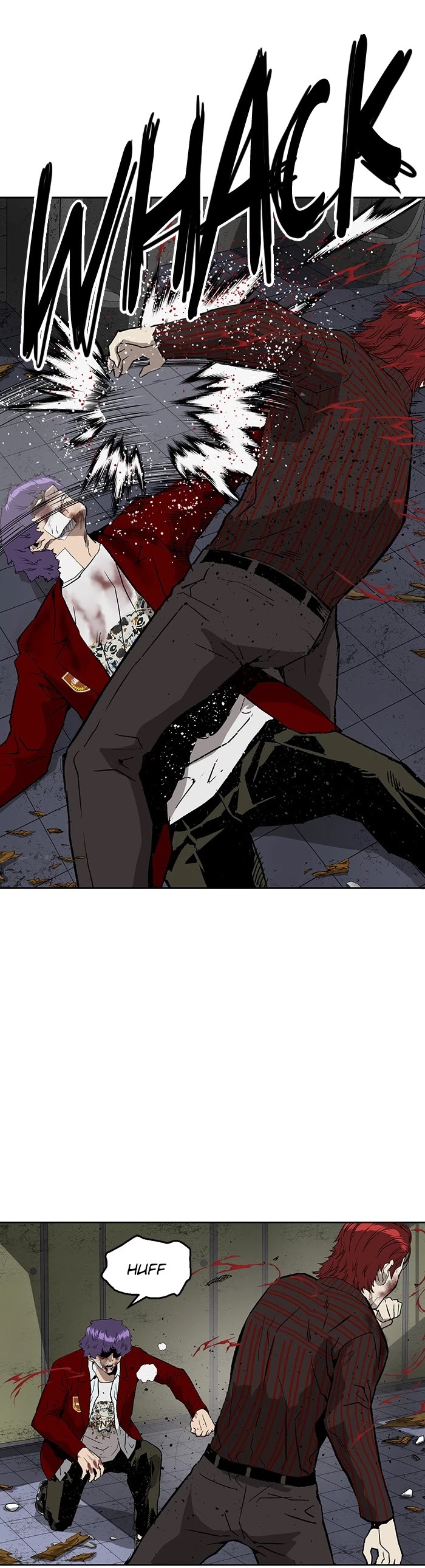 Weak Hero Chapter 172 page 20 - Chapter 172: (S3) Ep. 171