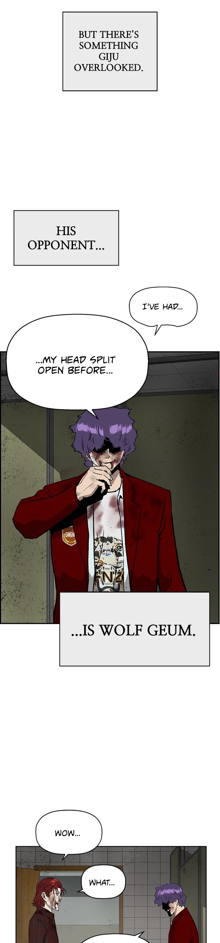 Weak Hero Chapter 172 page 21 - Chapter 172: (S3) Ep. 171