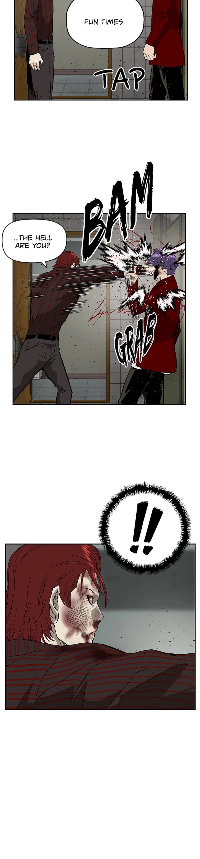 Weak Hero Chapter 172 page 22 - Chapter 172: (S3) Ep. 171