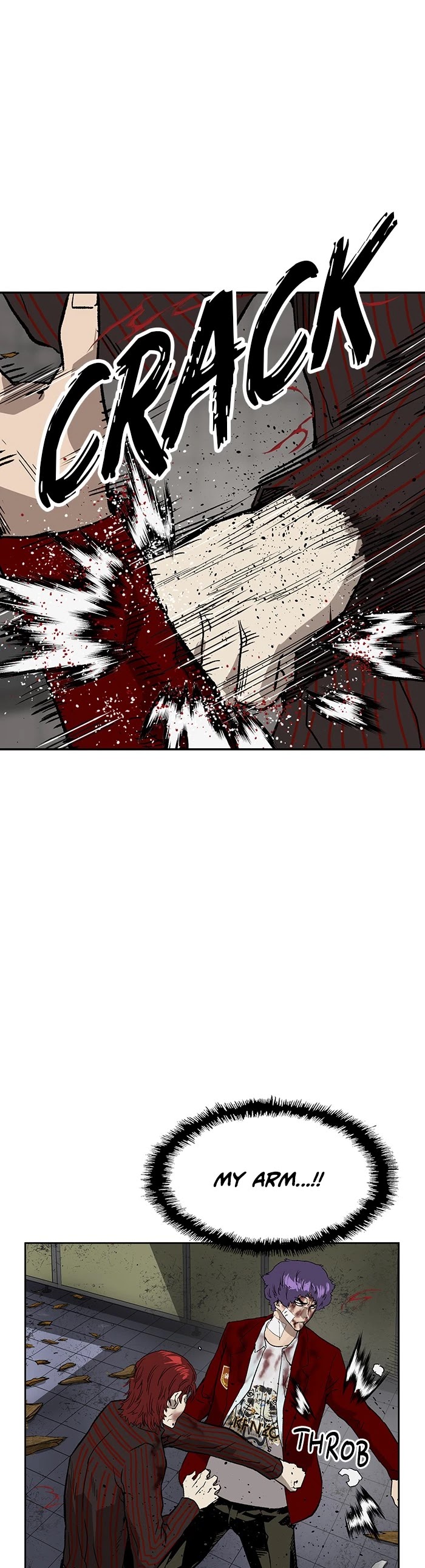 Weak Hero Chapter 172 page 27 - Chapter 172: (S3) Ep. 171