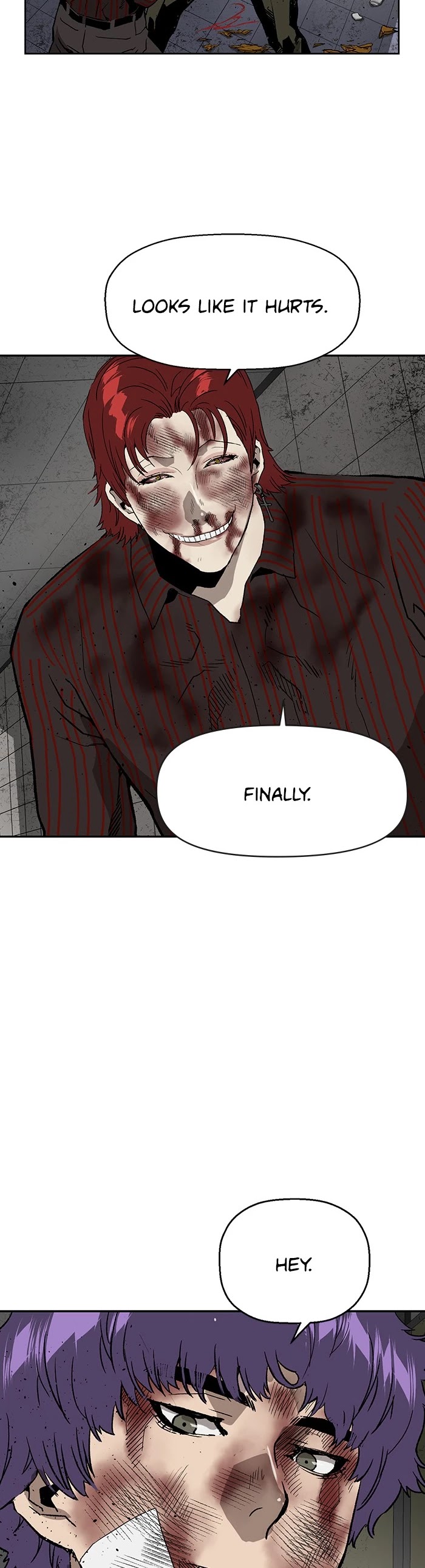 Weak Hero Chapter 172 page 28 - Chapter 172: (S3) Ep. 171