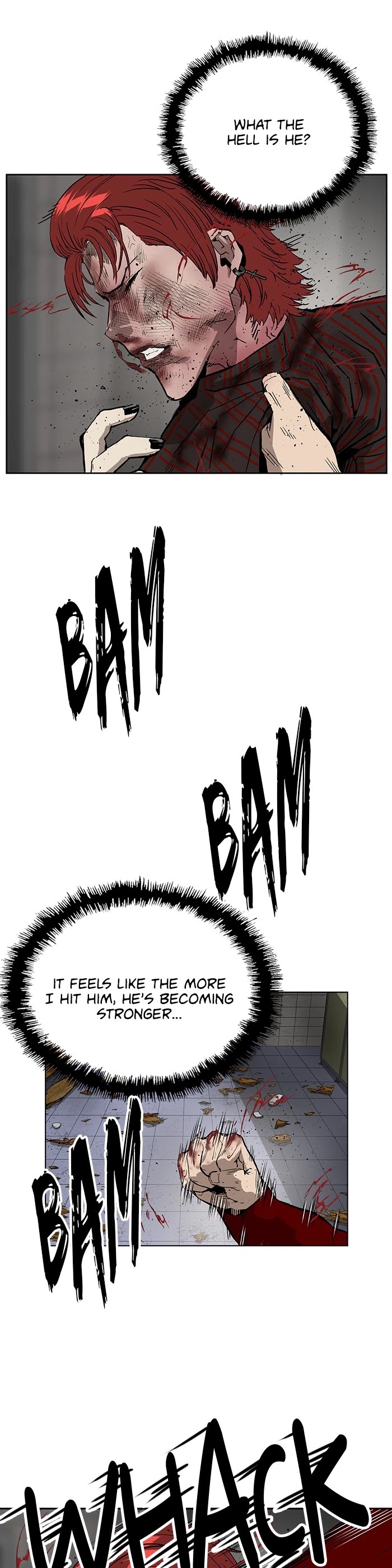 Weak Hero Chapter 172 page 3 - Chapter 172: (S3) Ep. 171