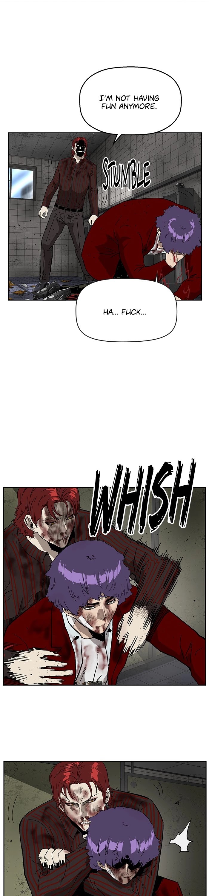 Weak Hero Chapter 172 page 30 - Chapter 172: (S3) Ep. 171