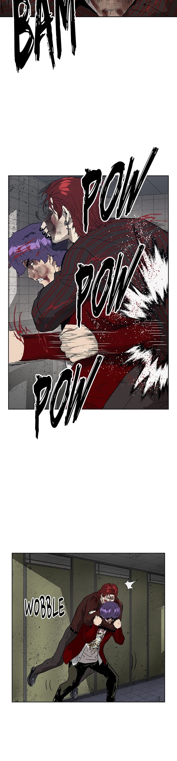 Weak Hero Chapter 172 page 33 - Chapter 172: (S3) Ep. 171