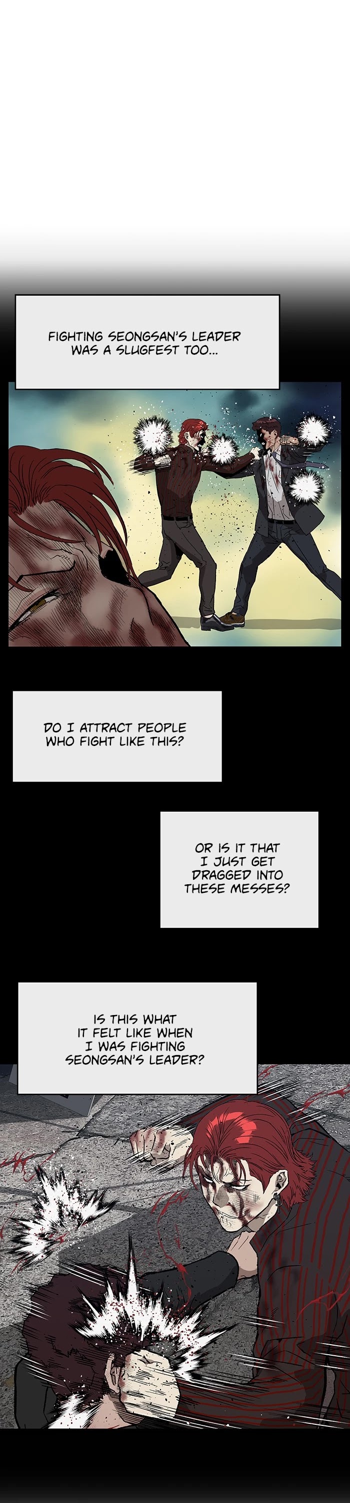 Weak Hero Chapter 172 page 6 - Chapter 172: (S3) Ep. 171