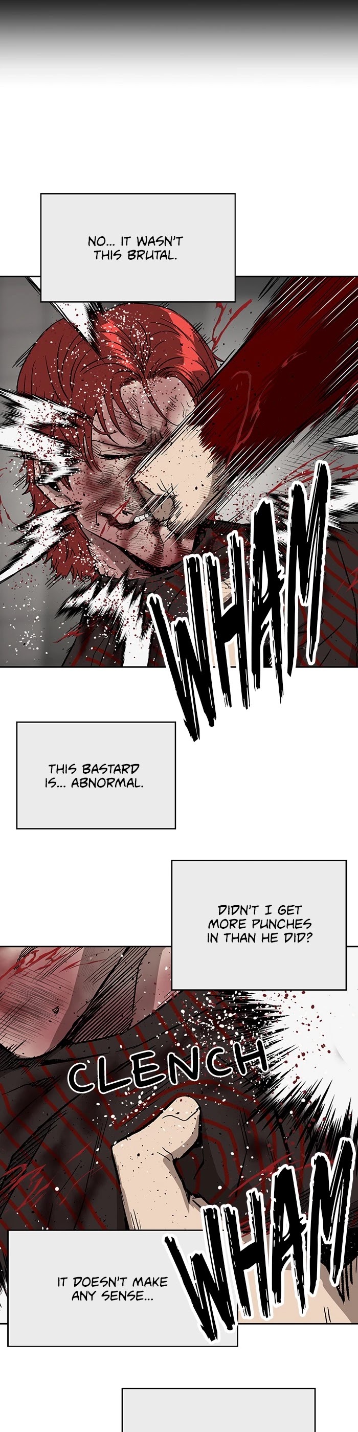 Weak Hero Chapter 172 page 7 - Chapter 172: (S3) Ep. 171