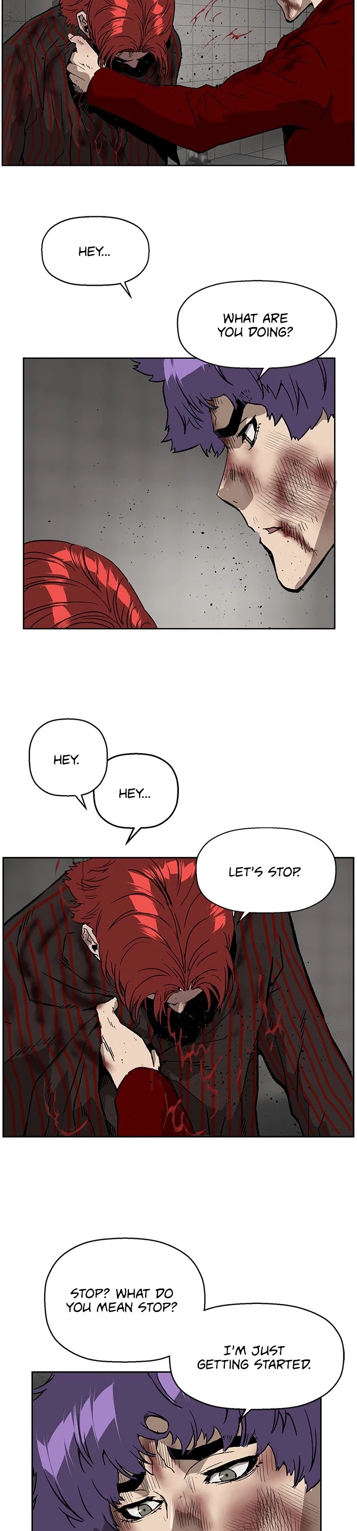 Weak Hero Chapter 172 page 9 - Chapter 172: (S3) Ep. 171
