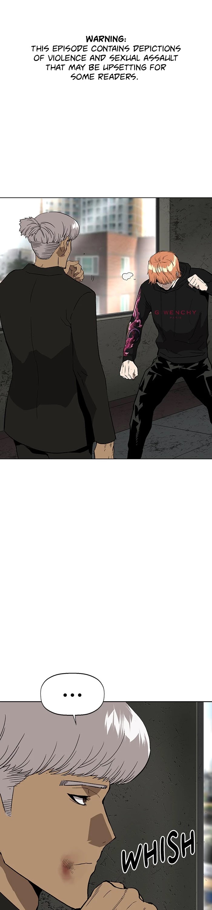 Weak Hero Chapter 173 page 1 - Chapter 173: (S3) Ep. 172