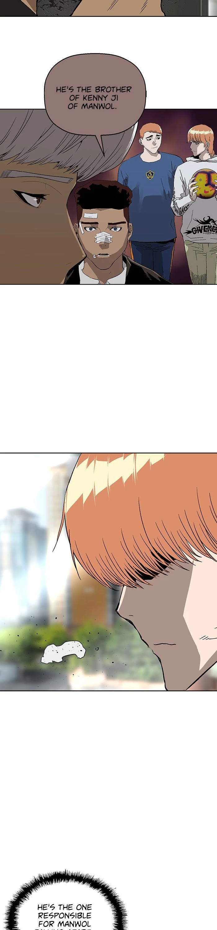 Weak Hero Chapter 173 page 2 - Chapter 173: (S3) Ep. 172