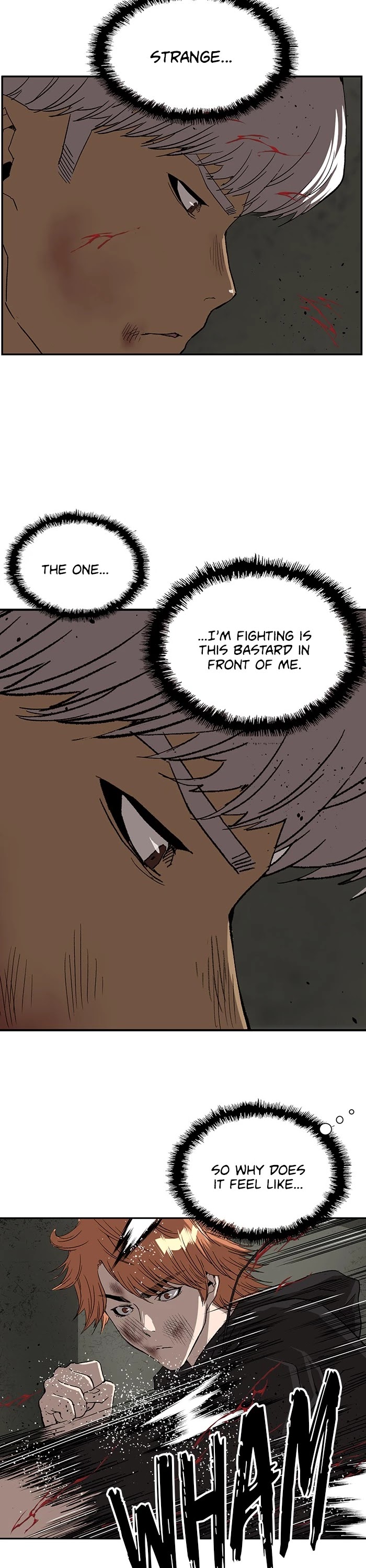 Weak Hero Chapter 173 page 21 - Chapter 173: (S3) Ep. 172