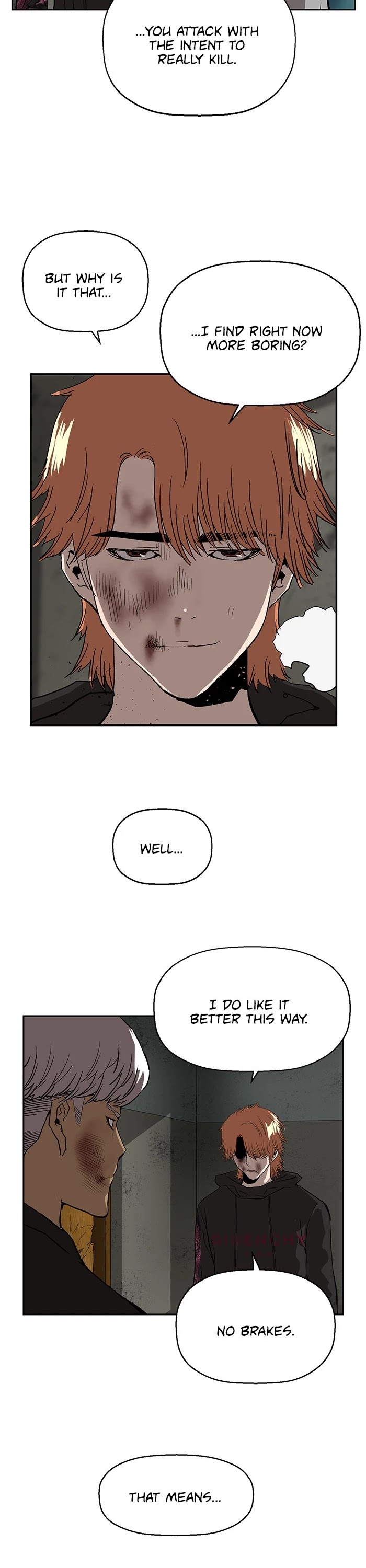 Weak Hero Chapter 173 page 30 - Chapter 173: (S3) Ep. 172
