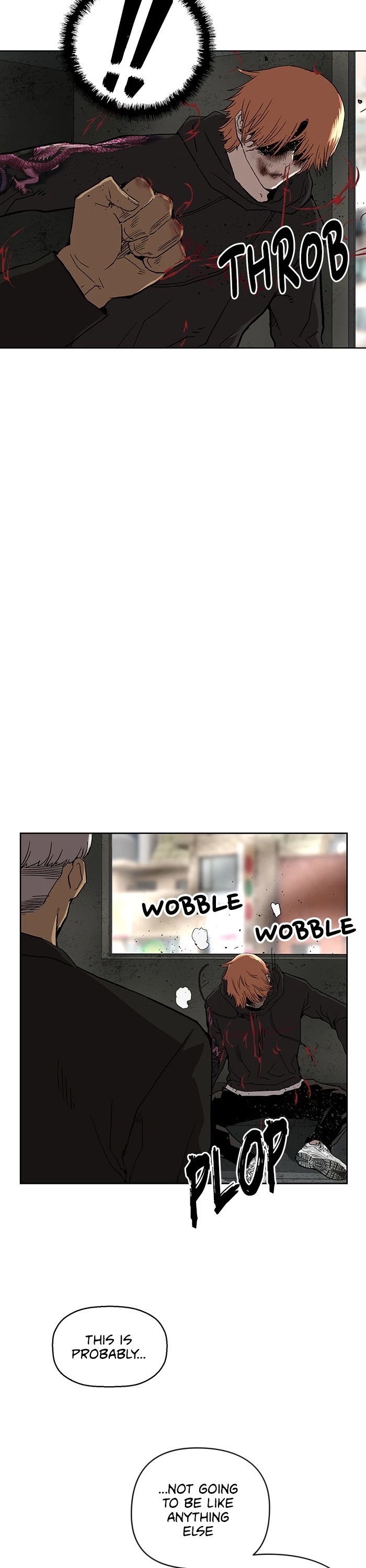 Weak Hero Chapter 173 page 35 - Chapter 173: (S3) Ep. 172