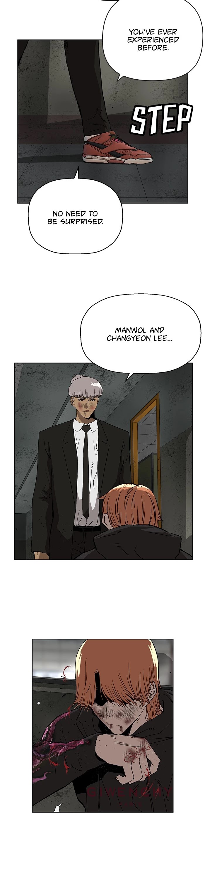 Weak Hero Chapter 173 page 36 - Chapter 173: (S3) Ep. 172