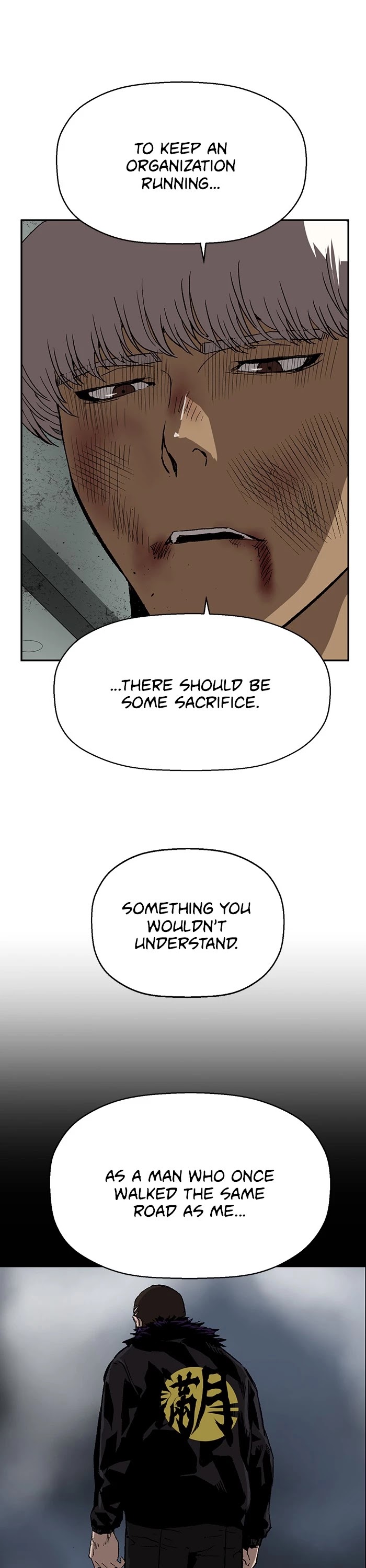 Weak Hero Chapter 173 page 37 - Chapter 173: (S3) Ep. 172