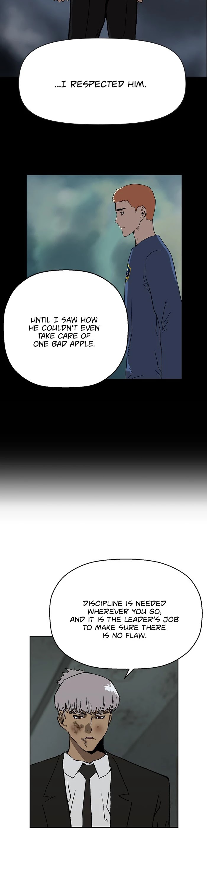 Weak Hero Chapter 173 page 38 - Chapter 173: (S3) Ep. 172
