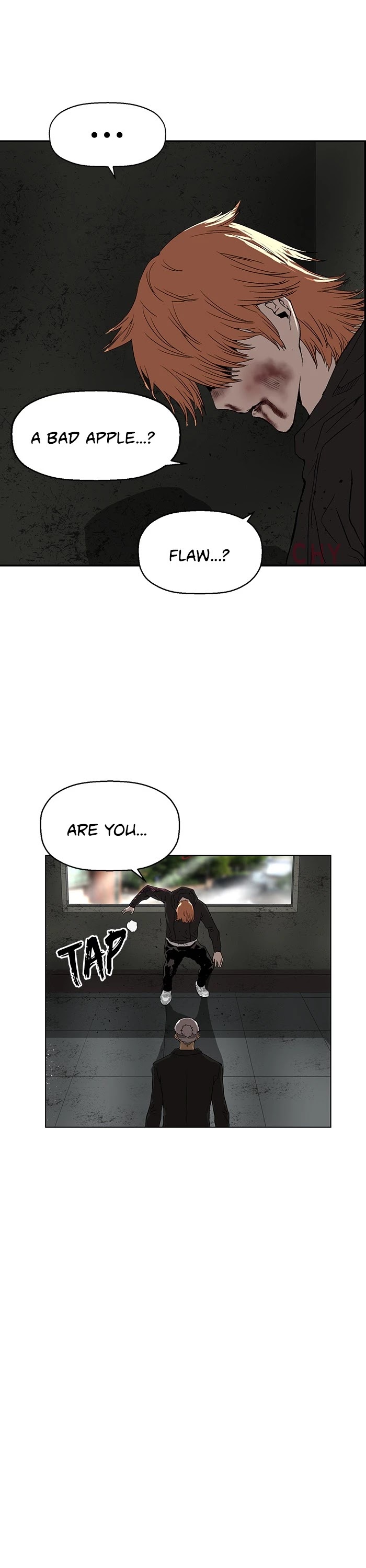 Weak Hero Chapter 173 page 39 - Chapter 173: (S3) Ep. 172