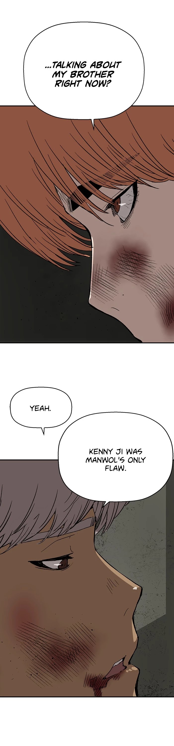 Weak Hero Chapter 173 page 40 - Chapter 173: (S3) Ep. 172