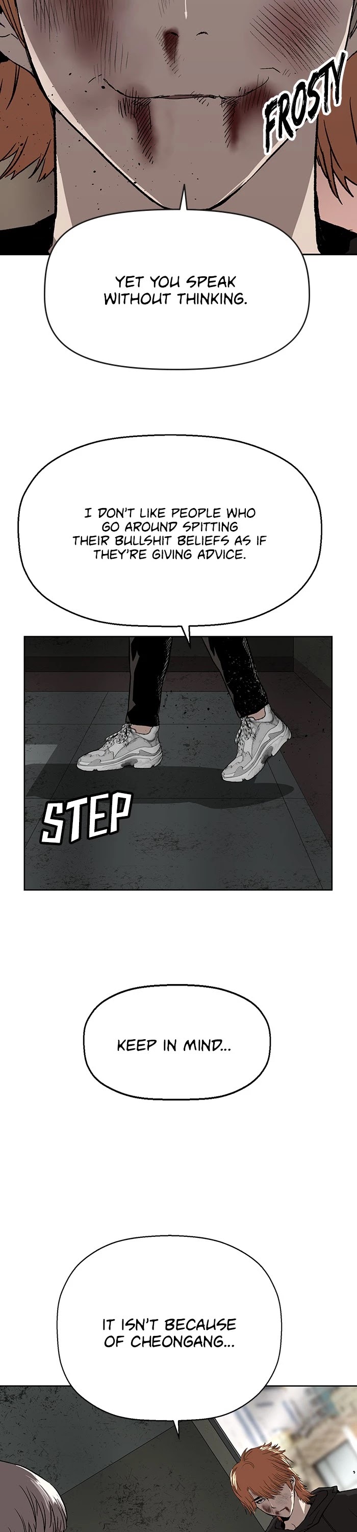 Weak Hero Chapter 173 page 42 - Chapter 173: (S3) Ep. 172