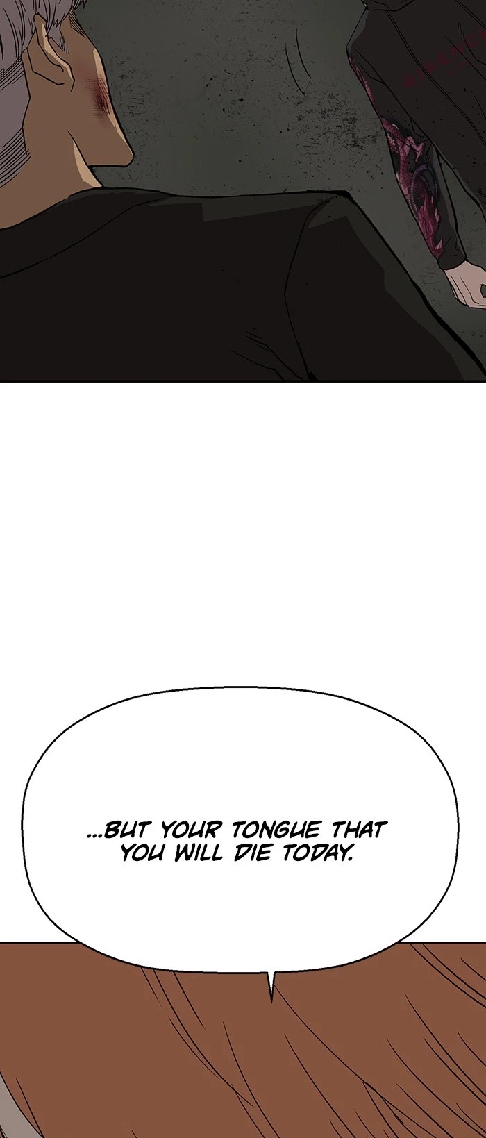 Weak Hero Chapter 173 page 43 - Chapter 173: (S3) Ep. 172