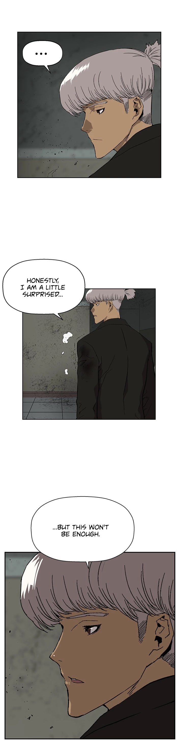 Weak Hero Chapter 173 page 8 - Chapter 173: (S3) Ep. 172