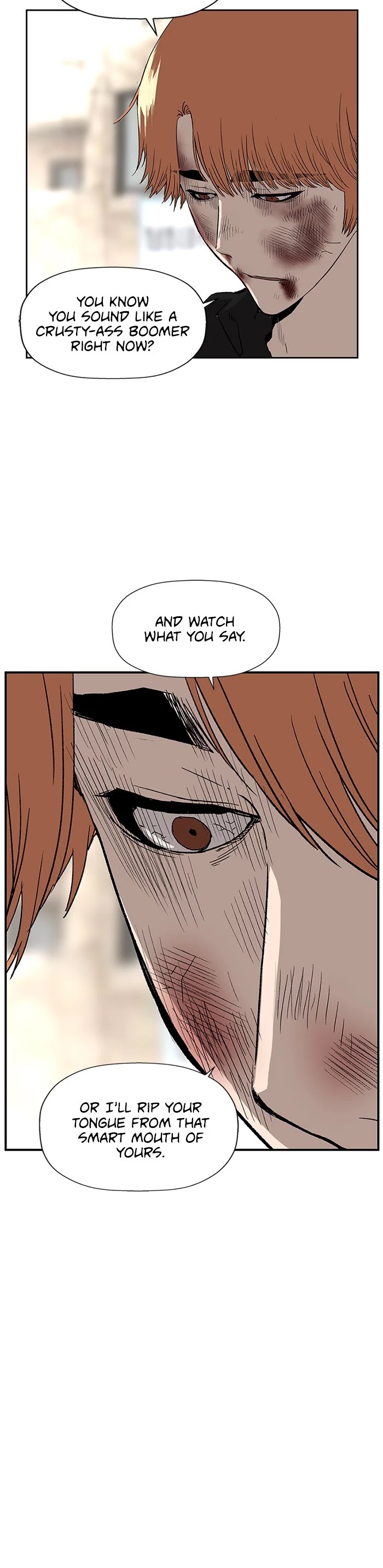 Weak Hero Chapter 174 page 11 - Chapter 174: (S3) Ep. 173