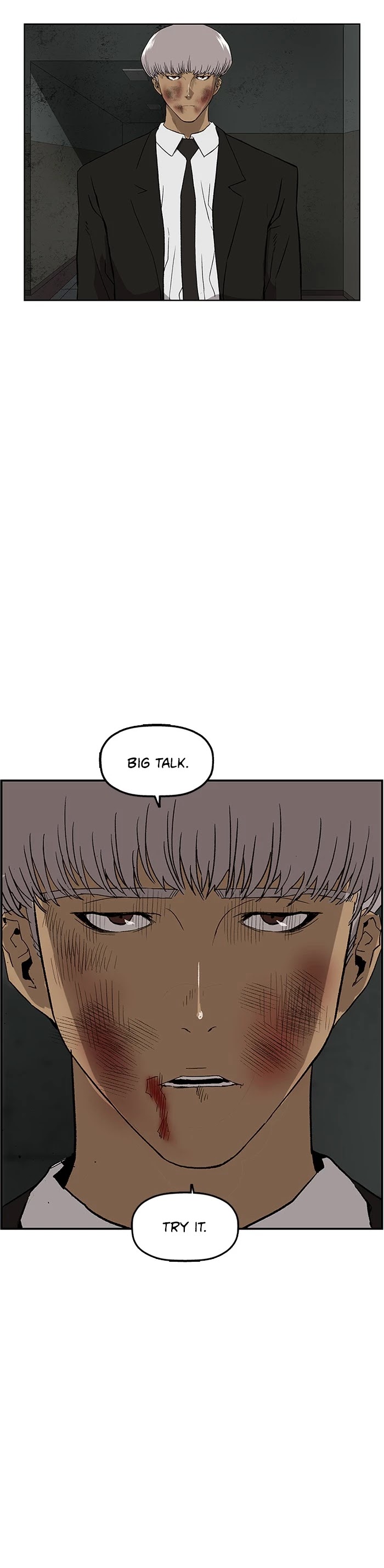 Weak Hero Chapter 174 page 12 - Chapter 174: (S3) Ep. 173