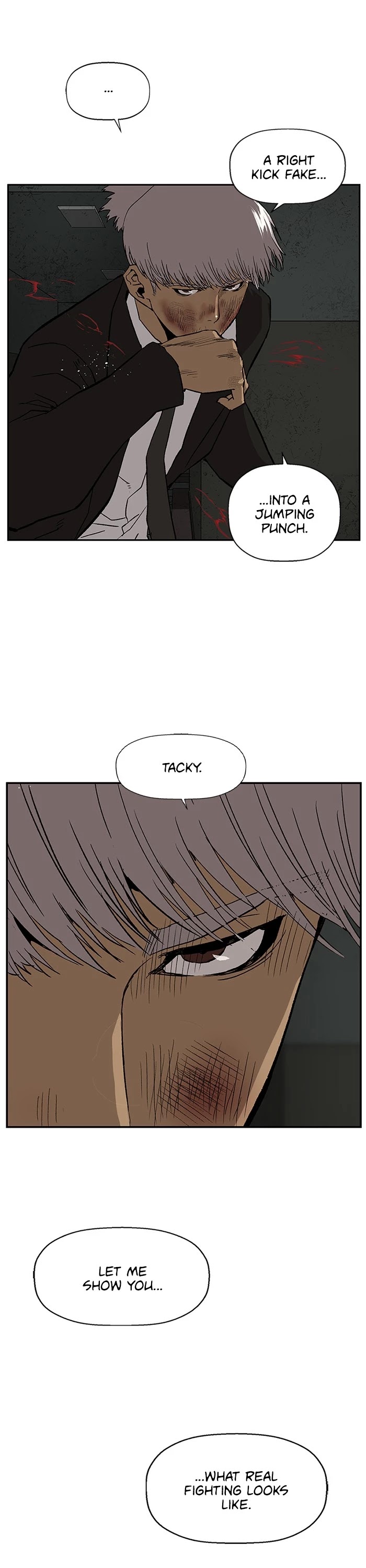 Weak Hero Chapter 174 page 18 - Chapter 174: (S3) Ep. 173