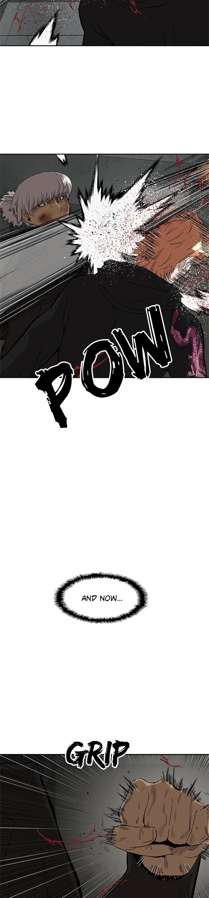 Weak Hero Chapter 174 page 22 - Chapter 174: (S3) Ep. 173